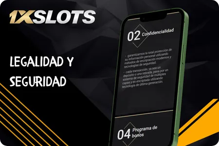 1xslots-Legalidad y Seguridad