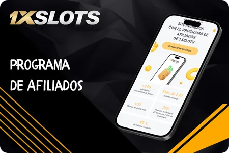 1xslots-Programa de Afiliados