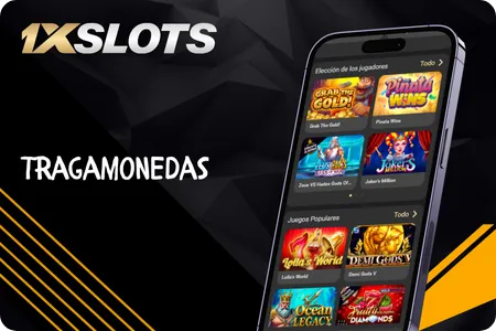 Tragamonedas en 1xSlots